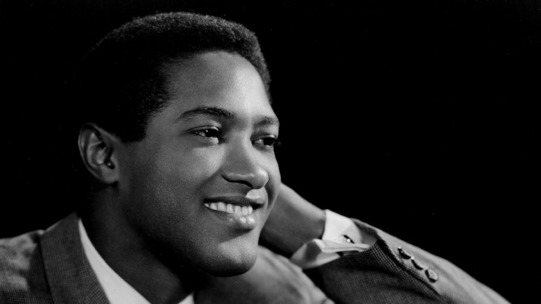 Sam Cooke smiles