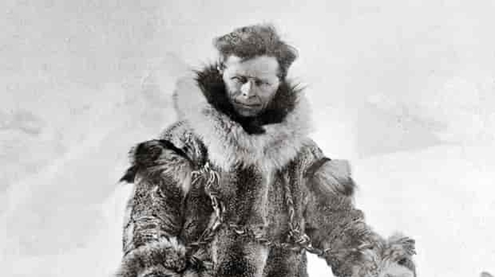 Cropped photo of Leonhard Seppala in fur jacket