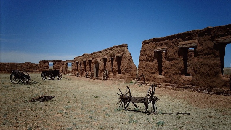 Fort Union ruins