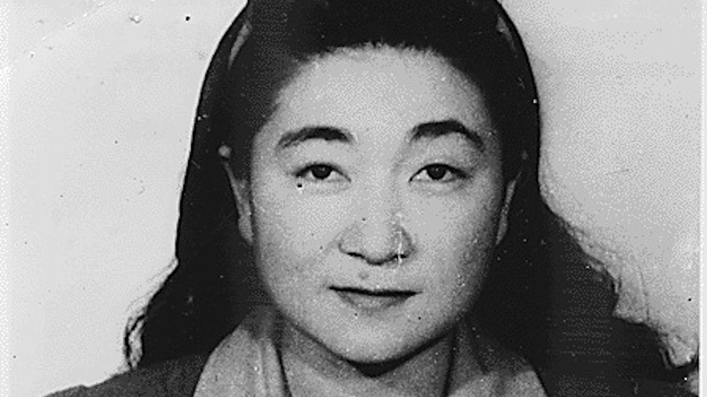 Iva Toguri smiling 