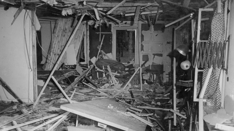 bomb damage from operation valkyrie