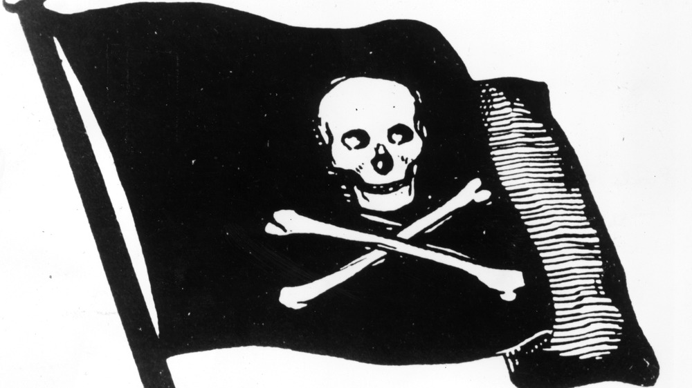 skull and crossbones flag