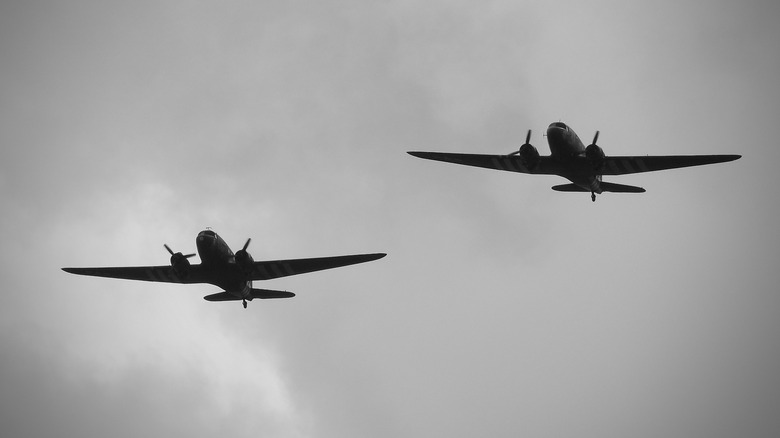 two aircraft wwii