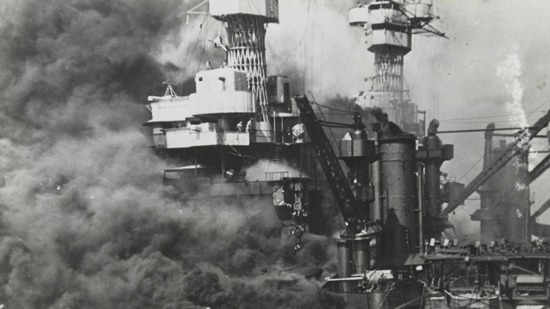 the attack on pearl harbor