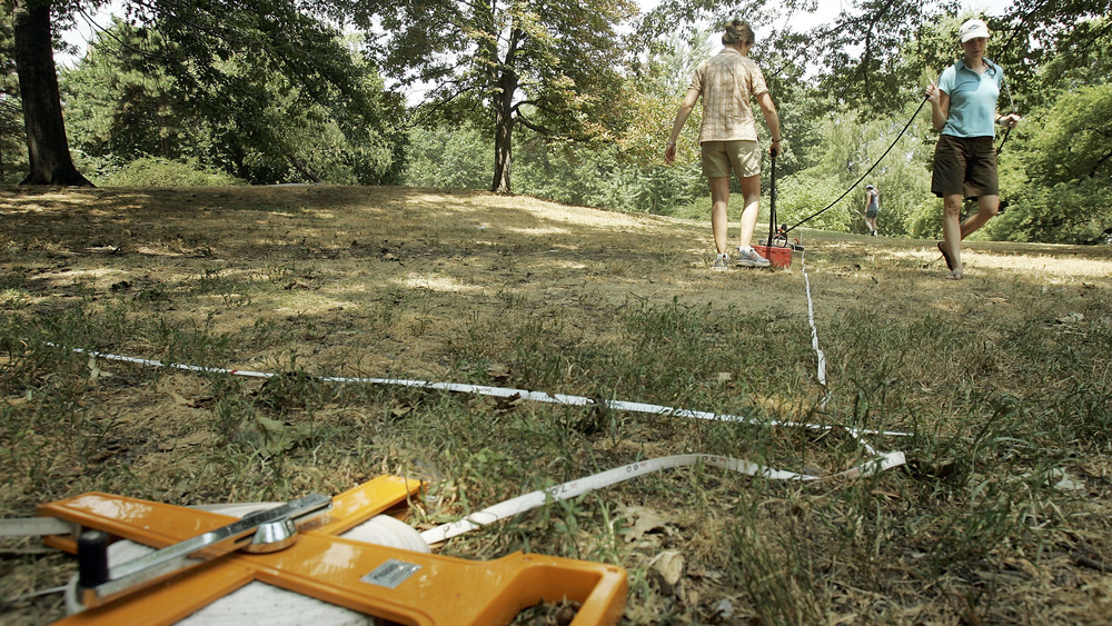 Seneca Village excavation