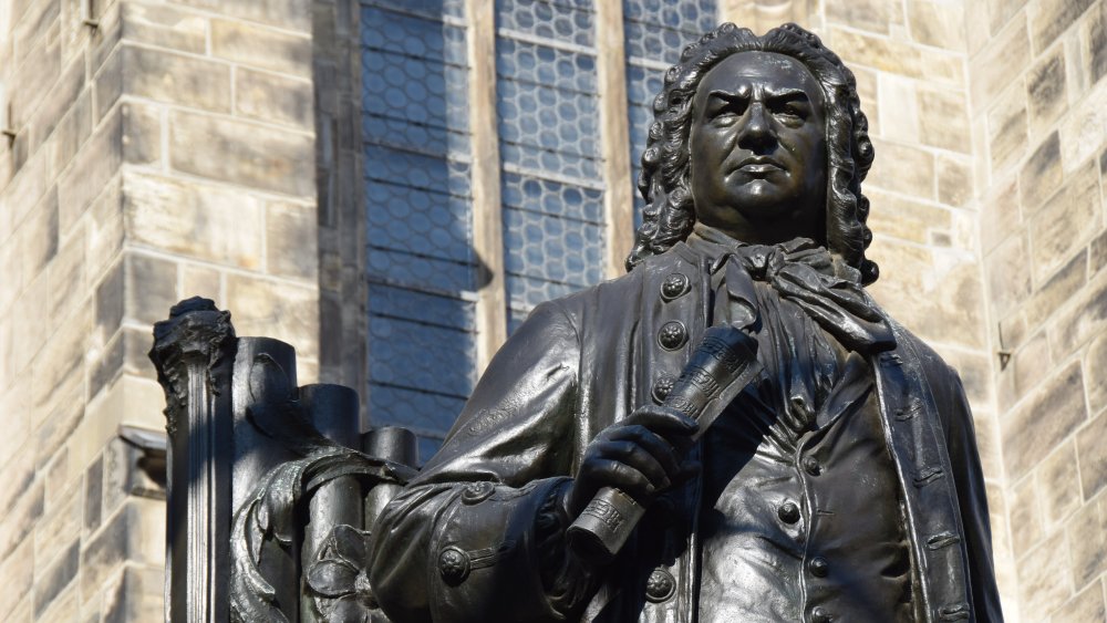 Statue of Johann Sebastian Bach