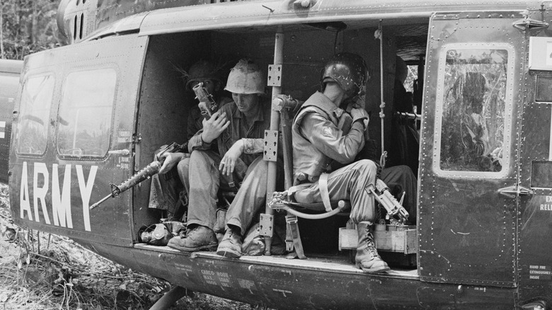 American troops in Vietnam