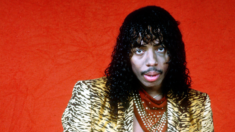 young Rick James