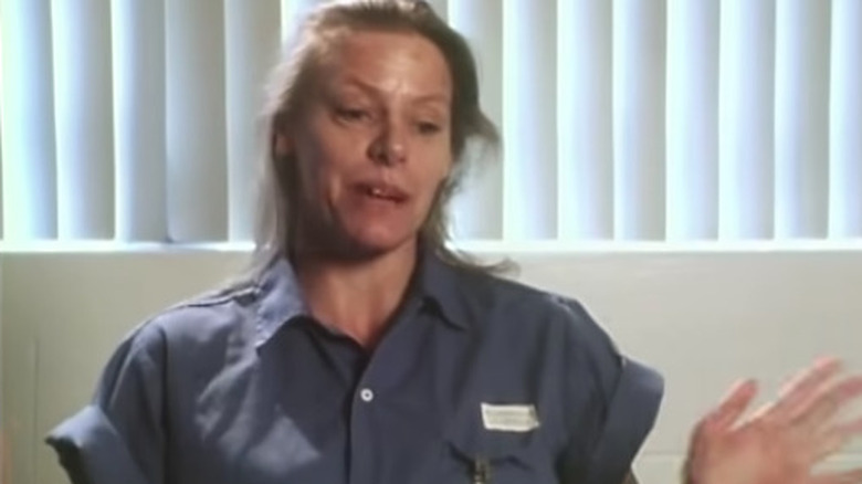 Aileen Wuornos speaking 