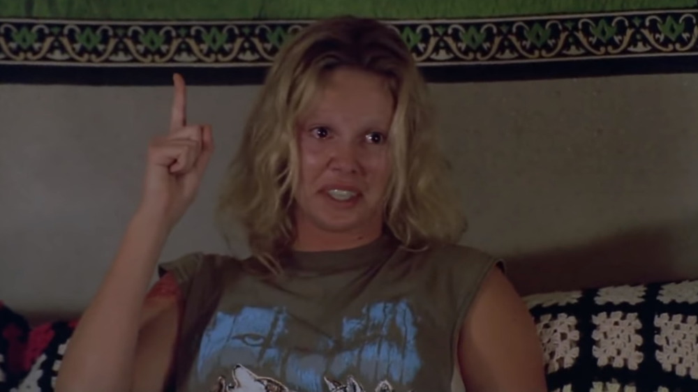 Charlize Theron as Aileen Wuornos in Monster