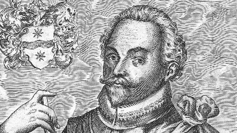 Portrait of Francis Drake