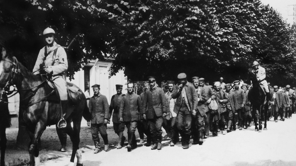 German prisoners of war.