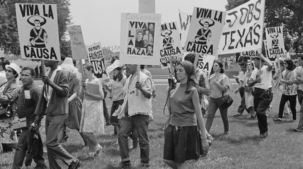 Hispanic marchers, Poor People's Campaign