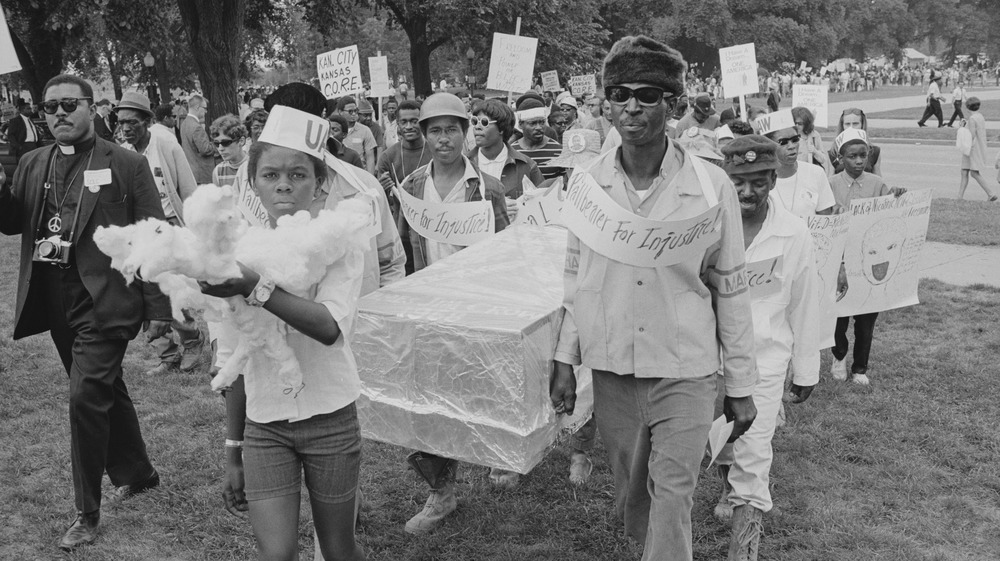 Poor People's Campaign march