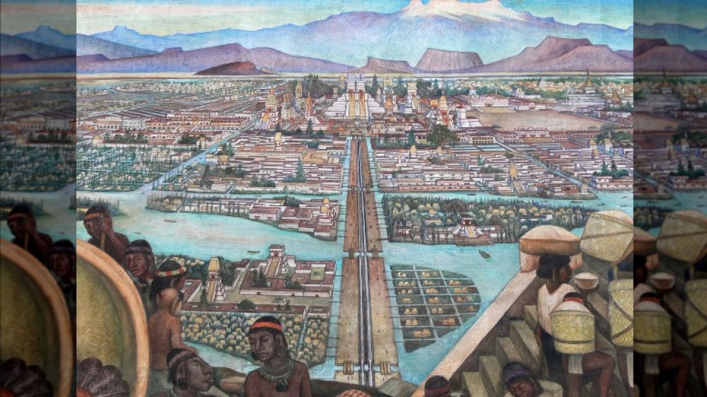 Tenochtitlan Mexico History Aztec City Aztec Culture - vrogue.co