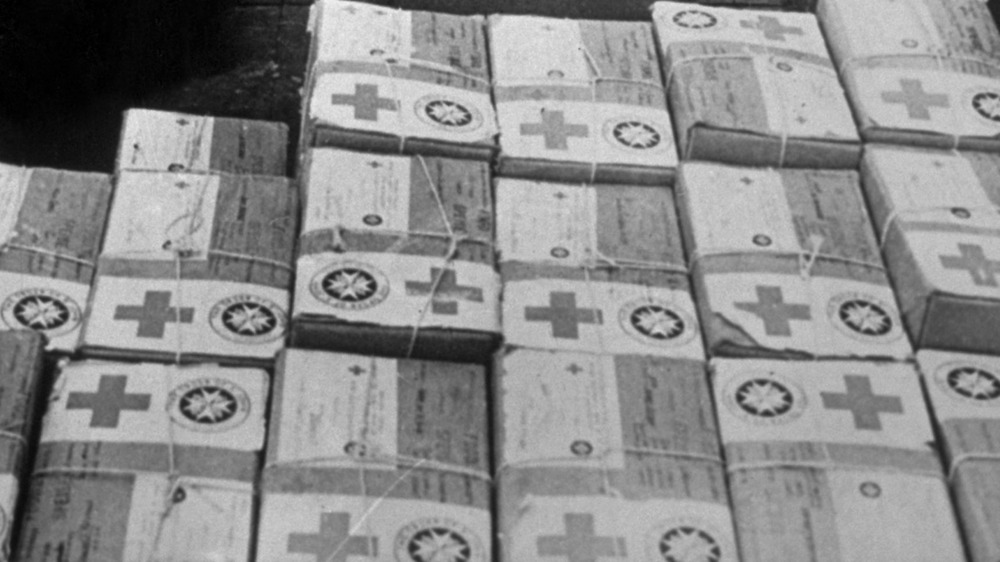 Red Cross parcels