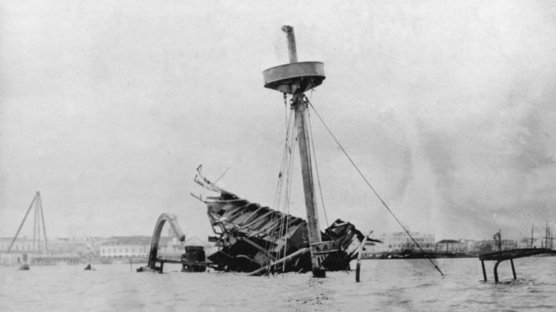 remains of the uss maine