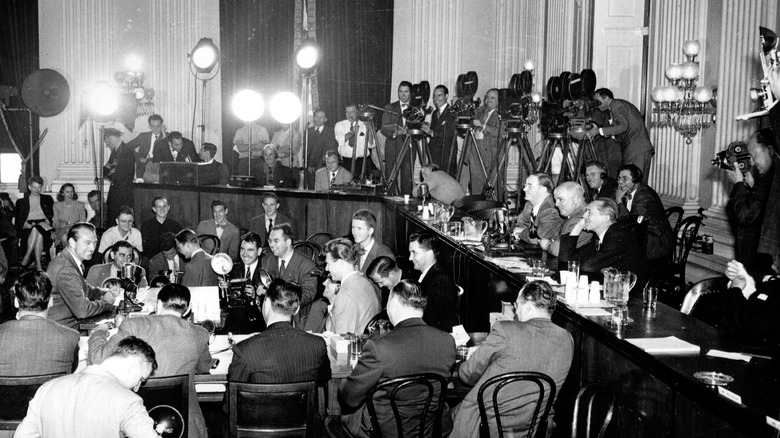 cameras at huac hearings