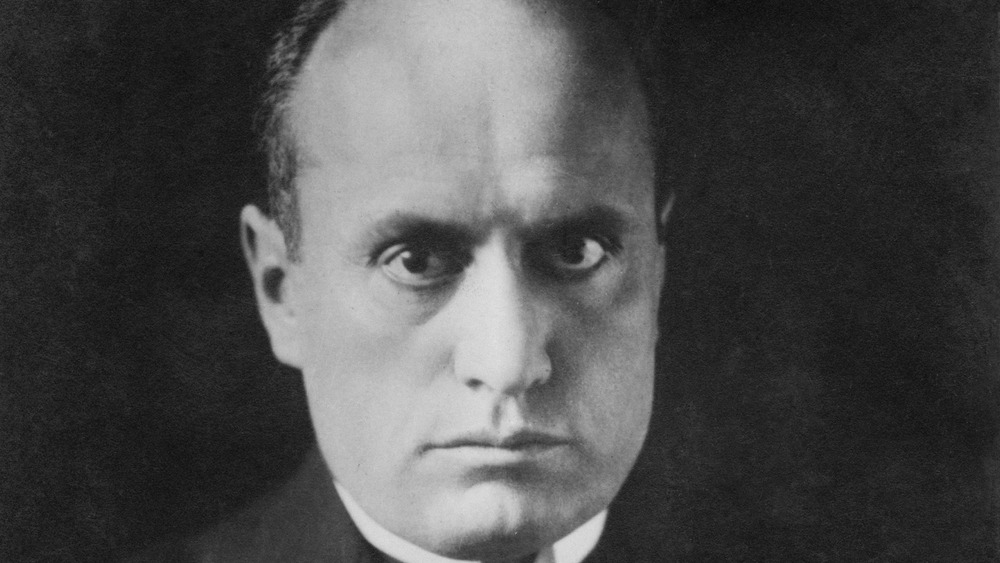 Benito Mussolini 