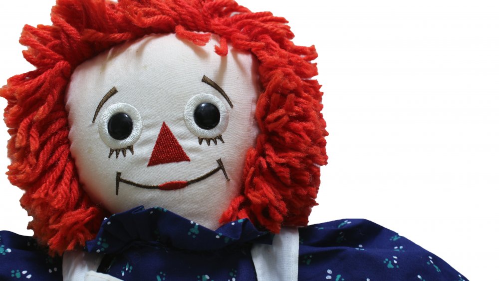 Raggedy Ann doll