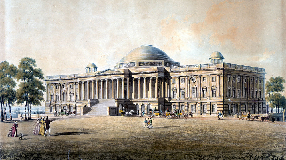  The United States Capitol in Washington, D.C., 1825