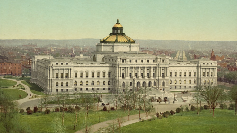 The Library of Congress, Washington, D.C., 1902