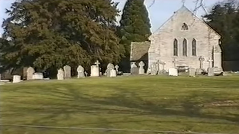 church graveyard hay graves
