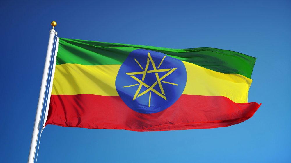 Ethiopian flag