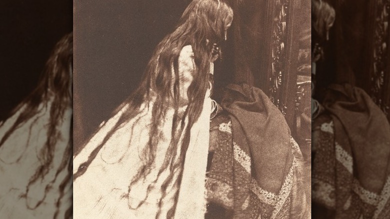 Prayer, 1843-1847. Artist David Octavius Hill, Robert Adamson