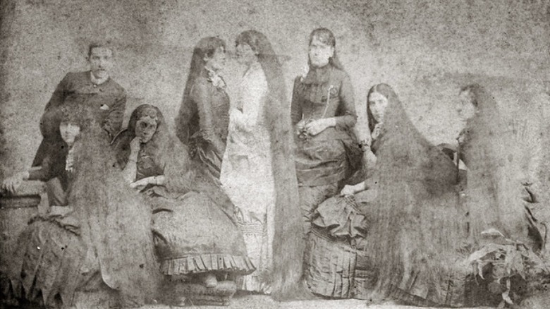 seven sunderland sisters