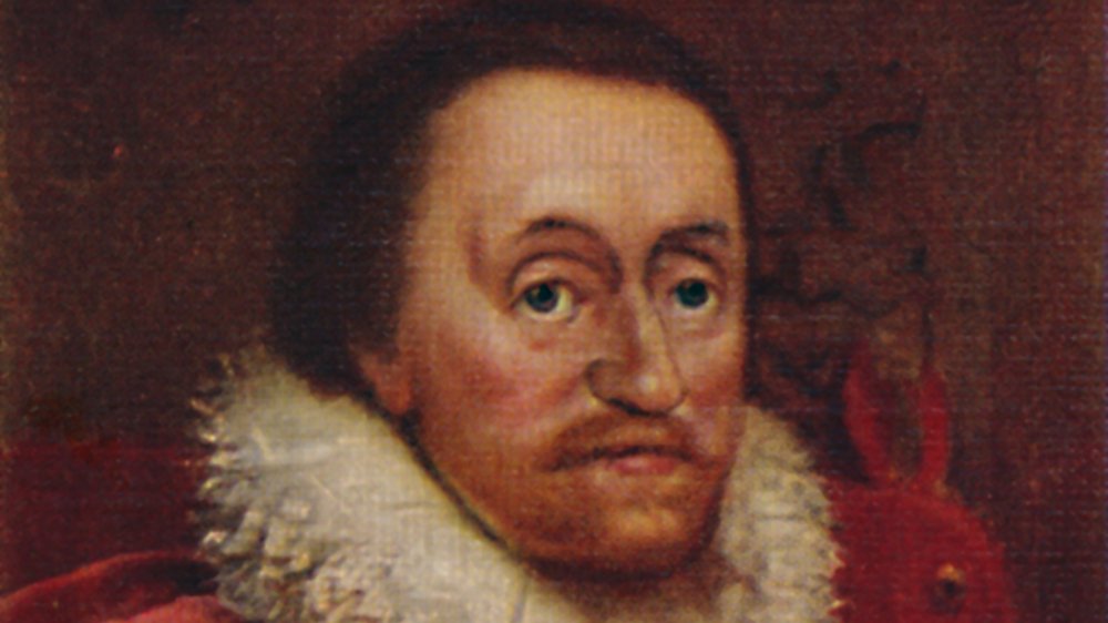 Painting of King James I of England and Ireland