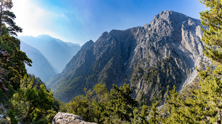 Crete mountain