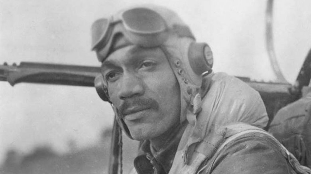 Tuskegee Airman Lee Archer