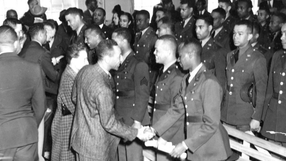 Graduation day at Tuskegee air base