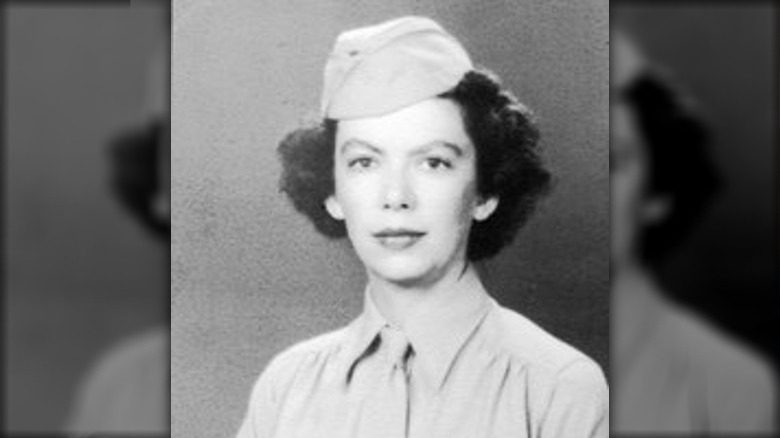 elizabeth sudmeier in uniform