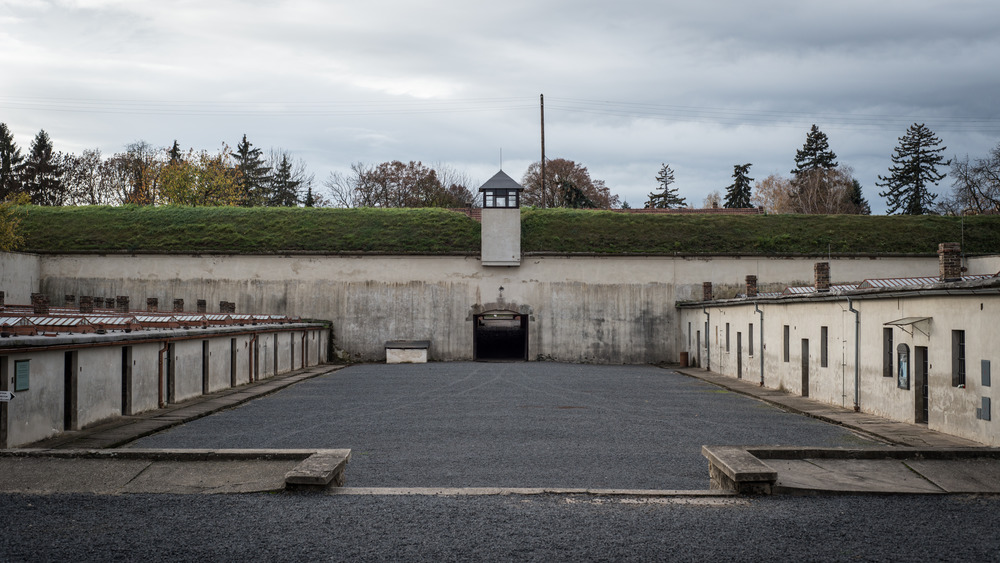 Theresienstadt transit camp