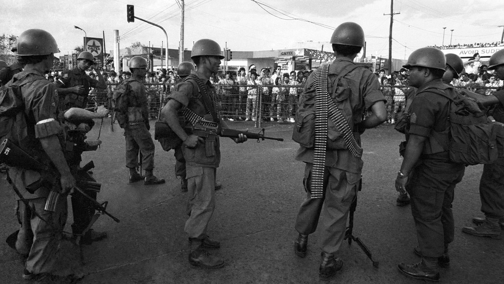 Philippine soldiers