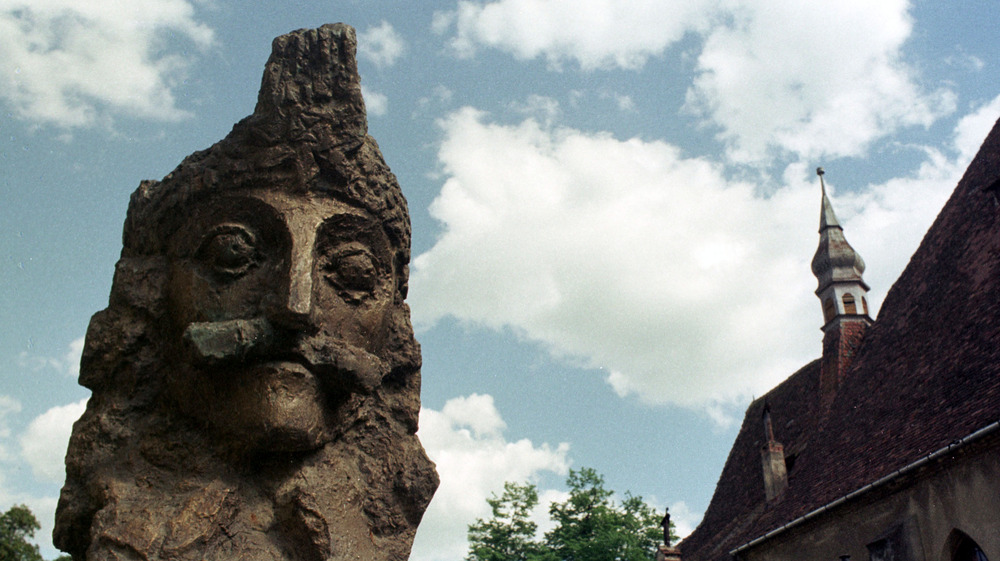 Bust, Vlad the Impaler, Romania