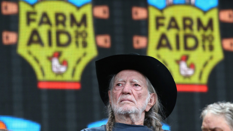 Willie Nelson at Farm-Aid