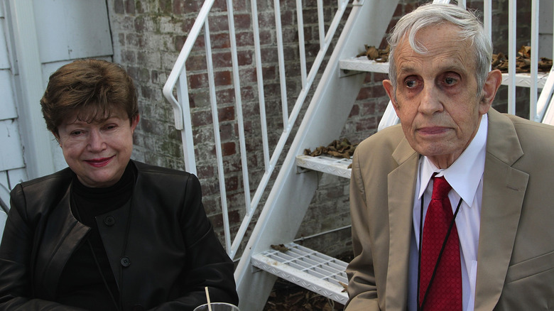 John and Alicia Nash