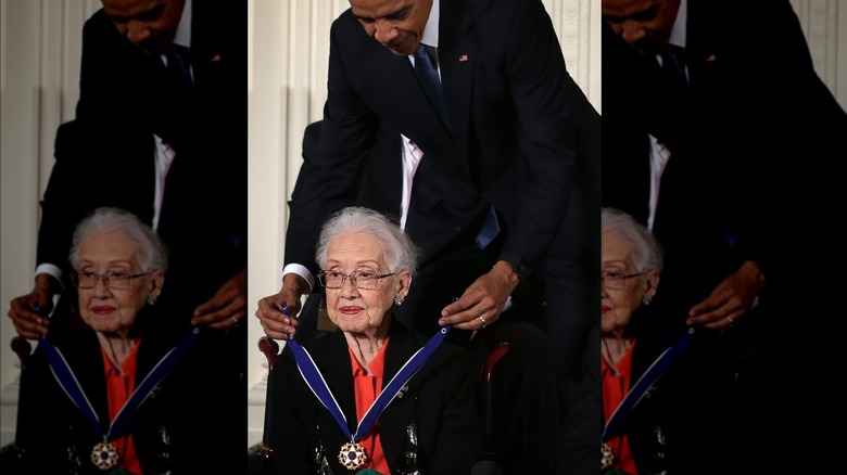 Katherine Johnson, Presidential Medal of Freedom