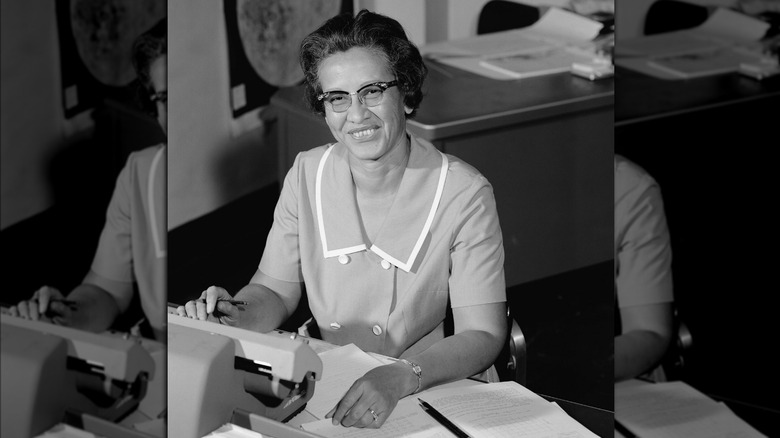 NASA mathematician Katherine Johnson