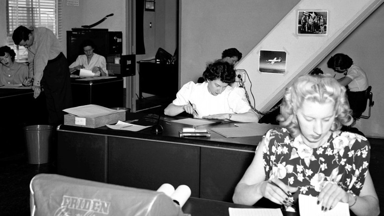 'Women computers' working at NASA