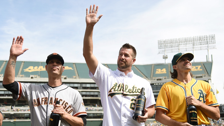 Tim Hudson, Mark Mulder, Barry Zito