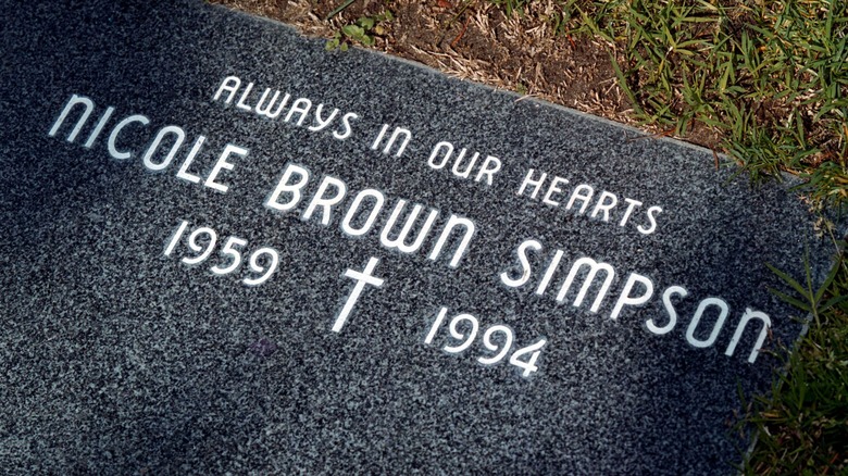 Nicole Brown Simpson grave site