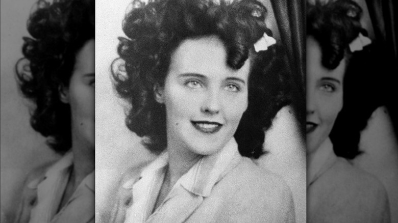 Elizabeth Short smiling