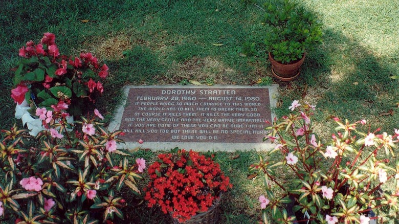 Dorothy Stratten gravesite