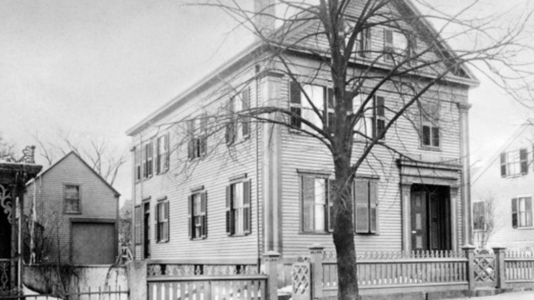 The Truly Horrific Crime Scene Of The Lizzie Borden Murder