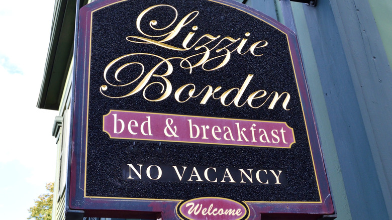 Lizzie Borden bed and breakfast