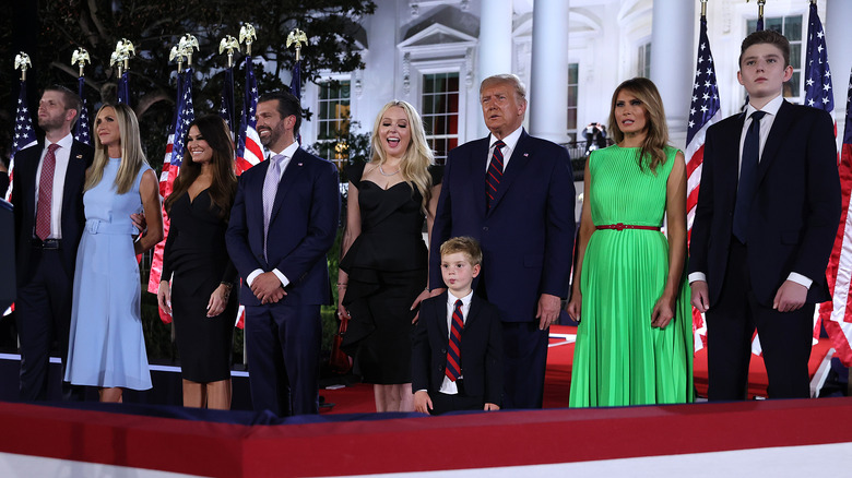 The trump family